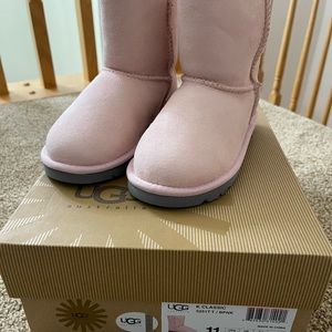 Brand New UGG Toddler Classic Boots - Pink